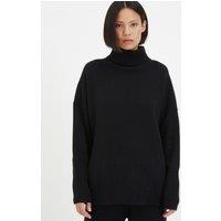 Pure Cashmere Roll Neck Jumper