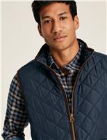 Joules Quilted Gilet Navy