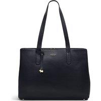 Dukes Place Leather Tote Bag