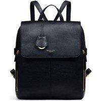 Lorne Close Leather Backpack