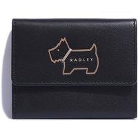 Heritage Dog Leather Foldover Purse