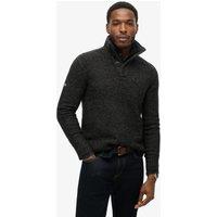 Textured Funnel Neck Jumper