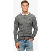 Wool Blend Crew Neck Jumper