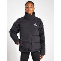 Helionic Cropped Puffer Jacket