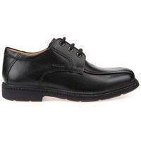 Leather School Shoes (2 Large-8 Large)