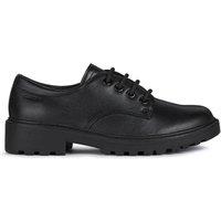 Kids Leather School Shoes (13 Small-6 Large)