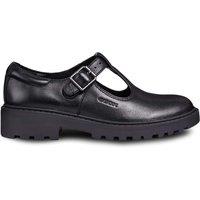 Kids Leather T-Bar School Shoes (13 Small - 6 Large)