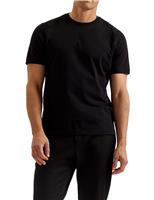 Ted Baker Pure Cotton Crew Neck T-Shirt Black