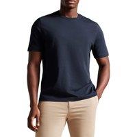 Ted Baker Pure Cotton Crew Neck T-Shirt Navy