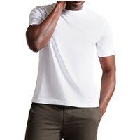 Ted Baker Pure Cotton Crew Neck T-Shirt White