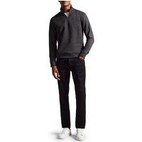 Ted Baker Slim Fit 5 Pocket Stretch Jeans Black