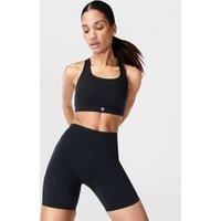 Sweaty Betty Power 6 Biker Gym Shorts Black