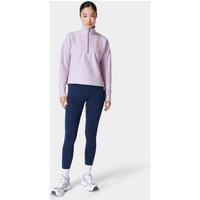 Rest Up Cotton Rich Funnel Neck Sweatshirt