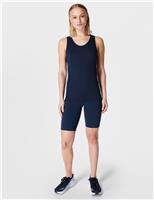 Athlete Seamless Fitted Vest Top