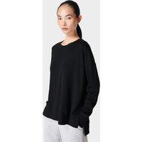 After Class Cotton Blend Longline Sweatshirt