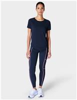 Sweaty Betty Breathe Easy T-Shirt Navy