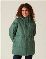 Regatta Rurie Water-Repellent Hooded Jacket Beige