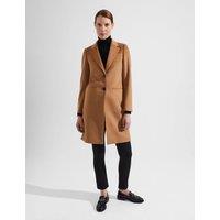 Tilda Pure Wool Single Breasted Coat