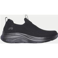 Skechers Vapor Foam True Classic Slip On Trainers Black/Black