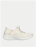 Skechers Ultra Flex 3.0 Brilliant Path Slip-ins Trainers White
