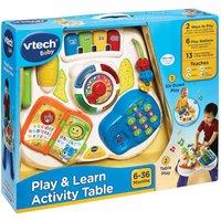 Play & Learn Activity Table (6-36 Mths)