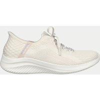 Skechers Ultra Flex 3.0 Brilliant Path Slip-ins Trainers Natural