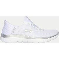 Skechers Summits Diamond Dream Slip-ins Trainers White
