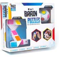 2-in-1 Brain Puzzles Set (3+ Yrs)