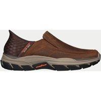 Respected Elgin Slip-ins Leather Trainers
