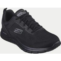 Skechers Track Broader Lace Up Trainers Black