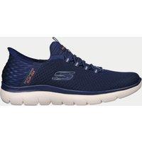 Wide Fit Summits High Range Slip-ins Trainers