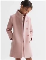 Wool Rich Coat (4-14 Yrs)