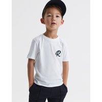 Pure Cotton Logo T-Shirt (3-14 Yrs)