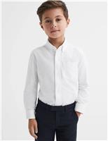 Pure Cotton Oxford Shirt (3-14 Yrs)