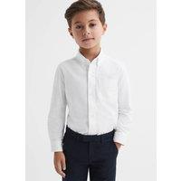 Pure Cotton Oxford Shirt (3-14 Yrs)