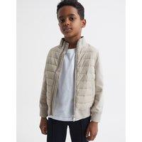 Cotton Blend Quilted Jacket (3-14 Yrs)