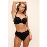 Fantasie Illusion Mid Rise Full Briefs Black