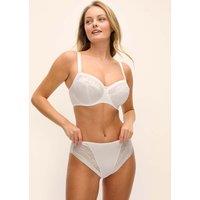 Fantasie Illusion Mid Rise Full Briefs White
