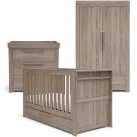 Franklin 3 Piece Cotbed Range with Dresser and Wardrobe