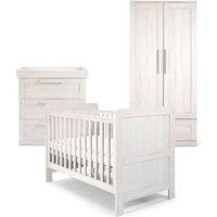 Atlas 3 Piece Cotbed Range with Dresser and Wardrobe