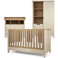 Harwell 3 Piece Cotbed Range with Dresser and Wardrobe