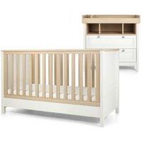 Harwell 2 Piece Cotbed Set with Dresser
