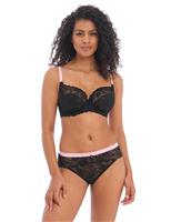 Offbeat Wired Side Support Bra D-K