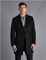 Pure Wool Overcoat