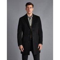 Pure Wool Overcoat