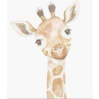 Welcome to the World Wall Art - Giraffe