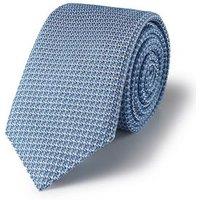 Textured Pure Silk Tie
