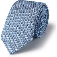 Textured Pure Silk Tie