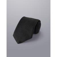 Textured Pure Silk Tie