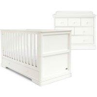 Oxford 2 Piece Cotbed Set with Dresser